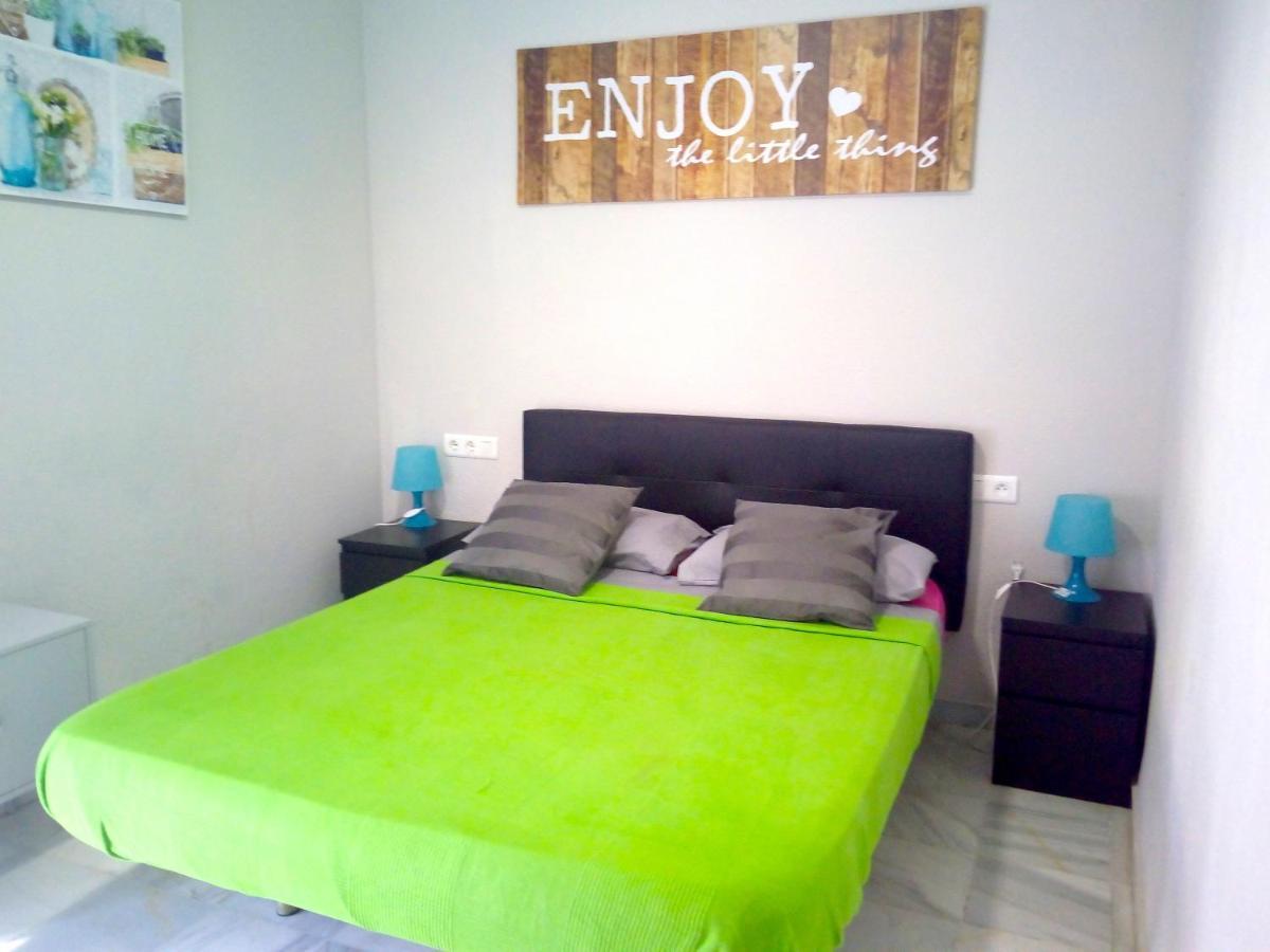 Enjoy Apart. Centro Y Playa Cervantes Malaga Luaran gambar