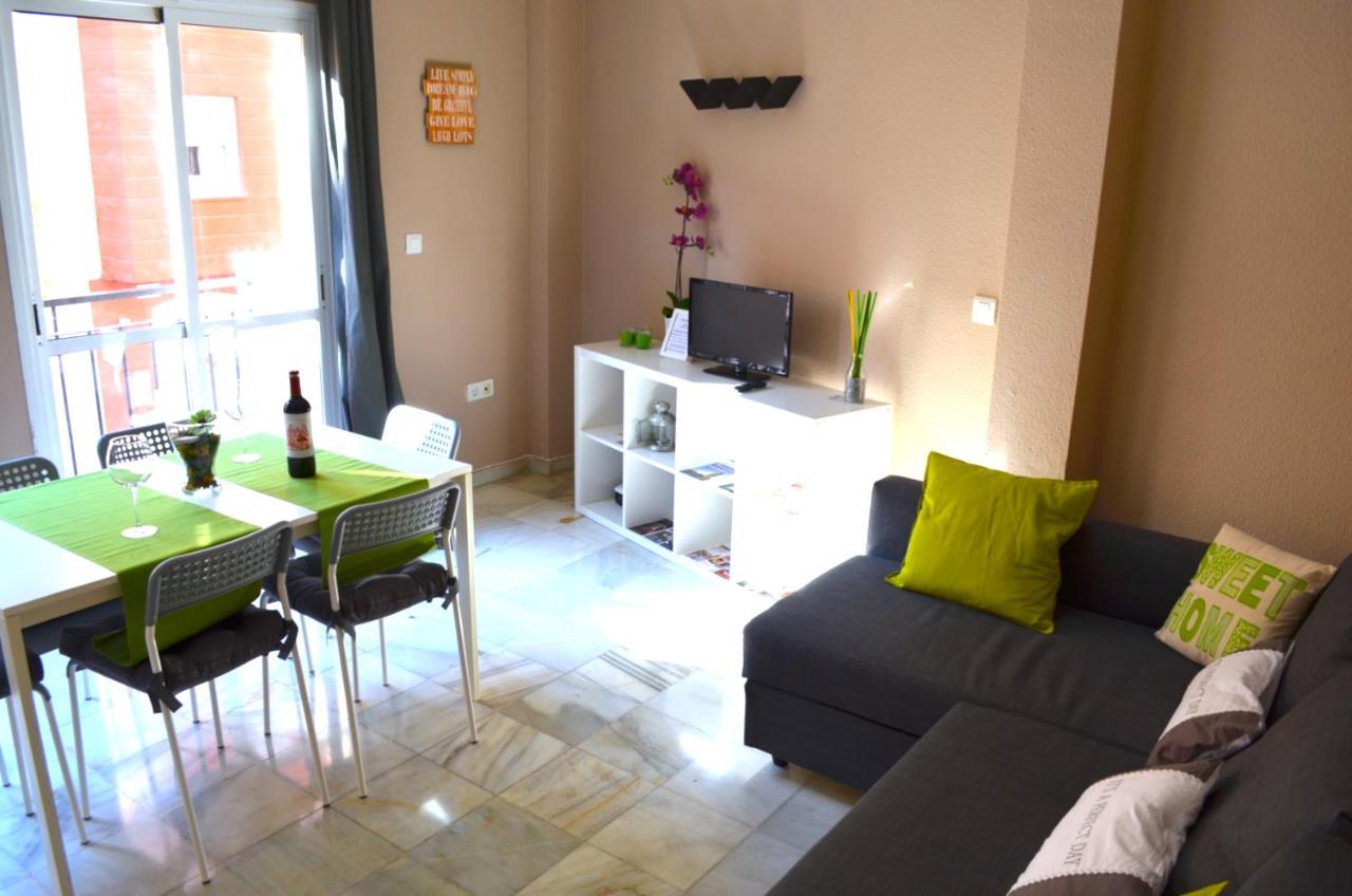 Enjoy Apart. Centro Y Playa Cervantes Malaga Luaran gambar